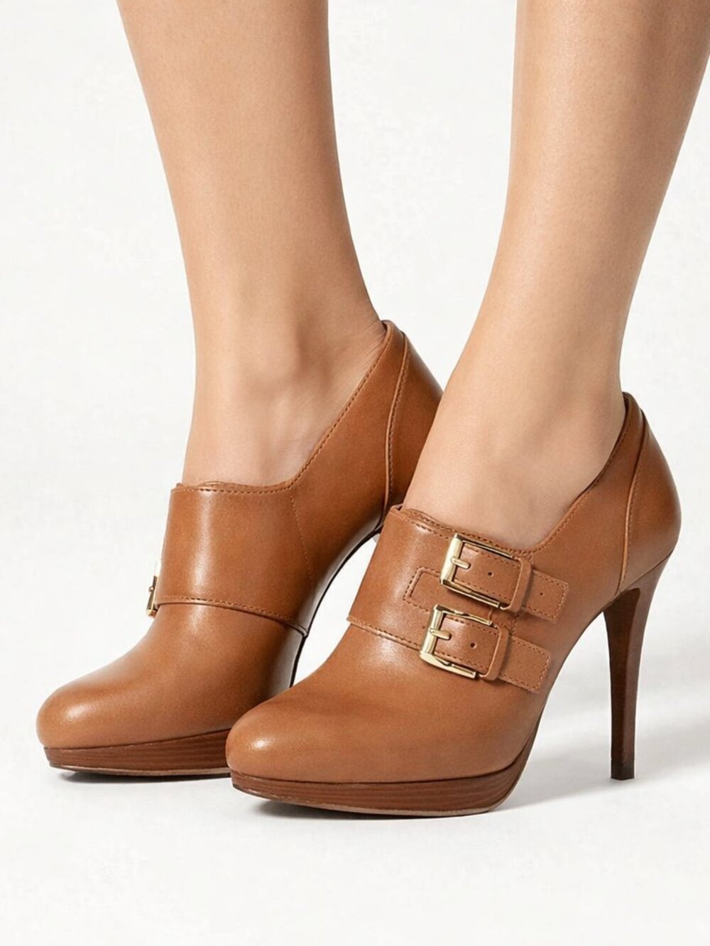 Michael Kors "Becca" pumps in camel or tan. Size 7.5